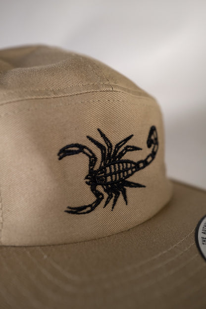 Scorpion Five Panel Cap