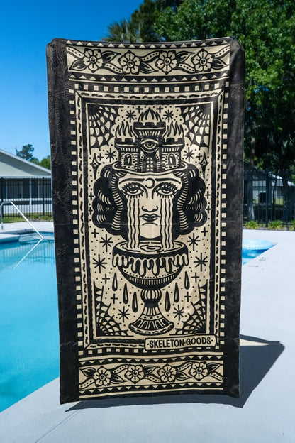 Chalice of Tears Beach Towel