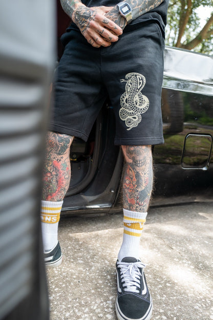 Cobra fleece shorts