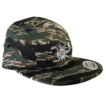 Scorpion Five Panel Cap