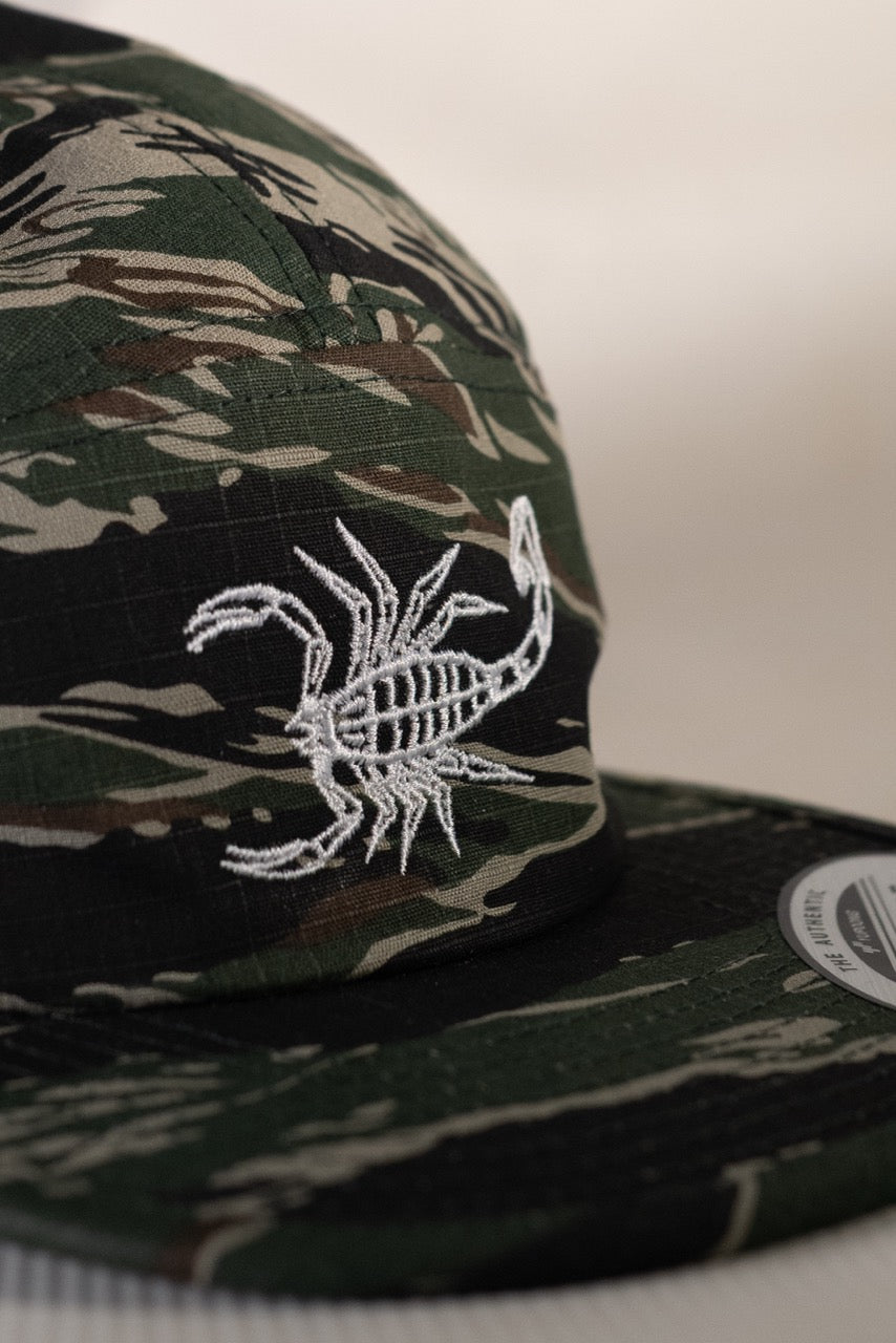 Scorpion Five Panel Cap