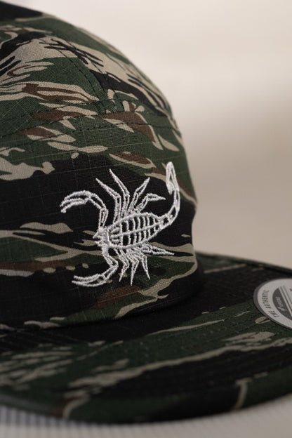 Scorpion Five Panel Cap