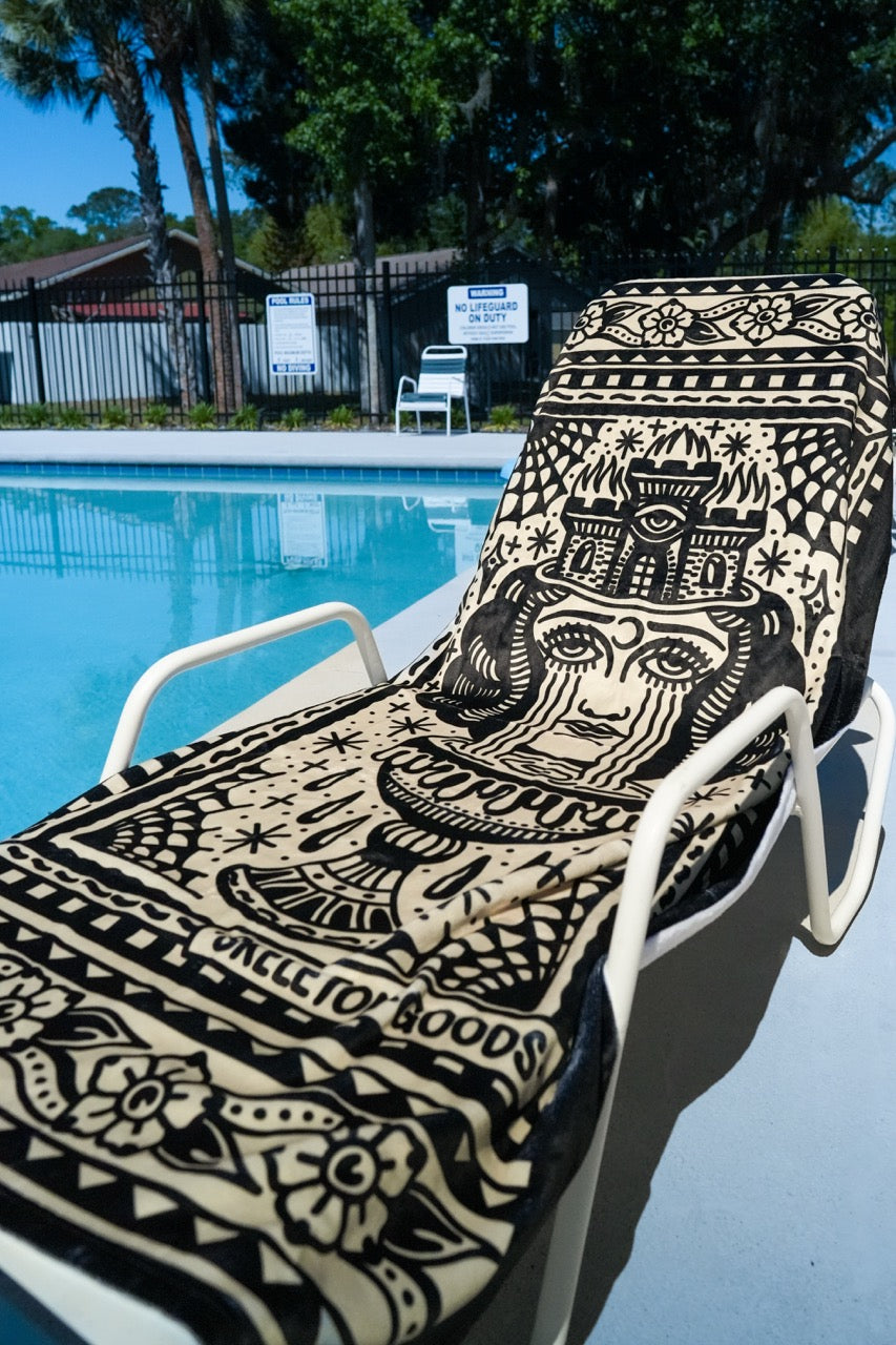 Chalice of Tears Beach Towel