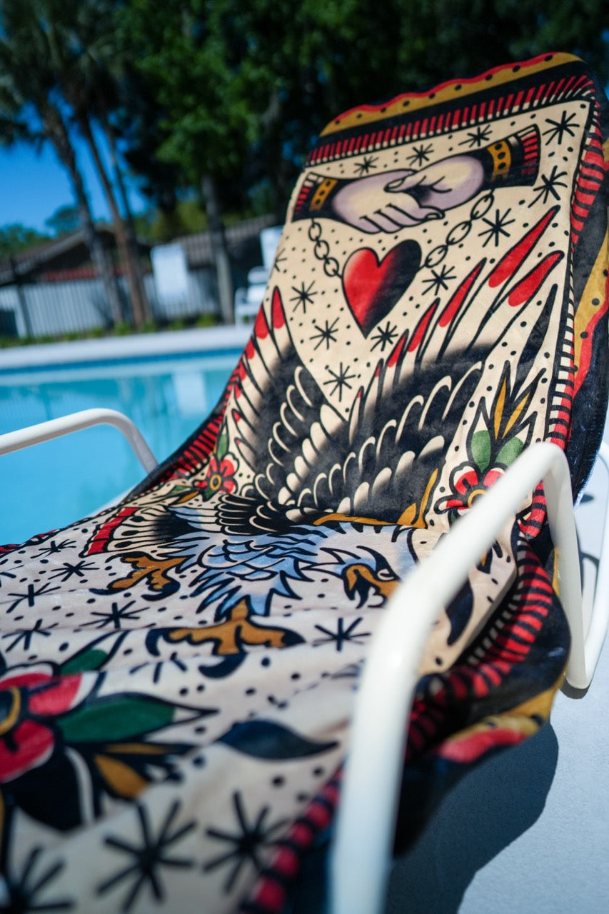 Eagle Beach Towel