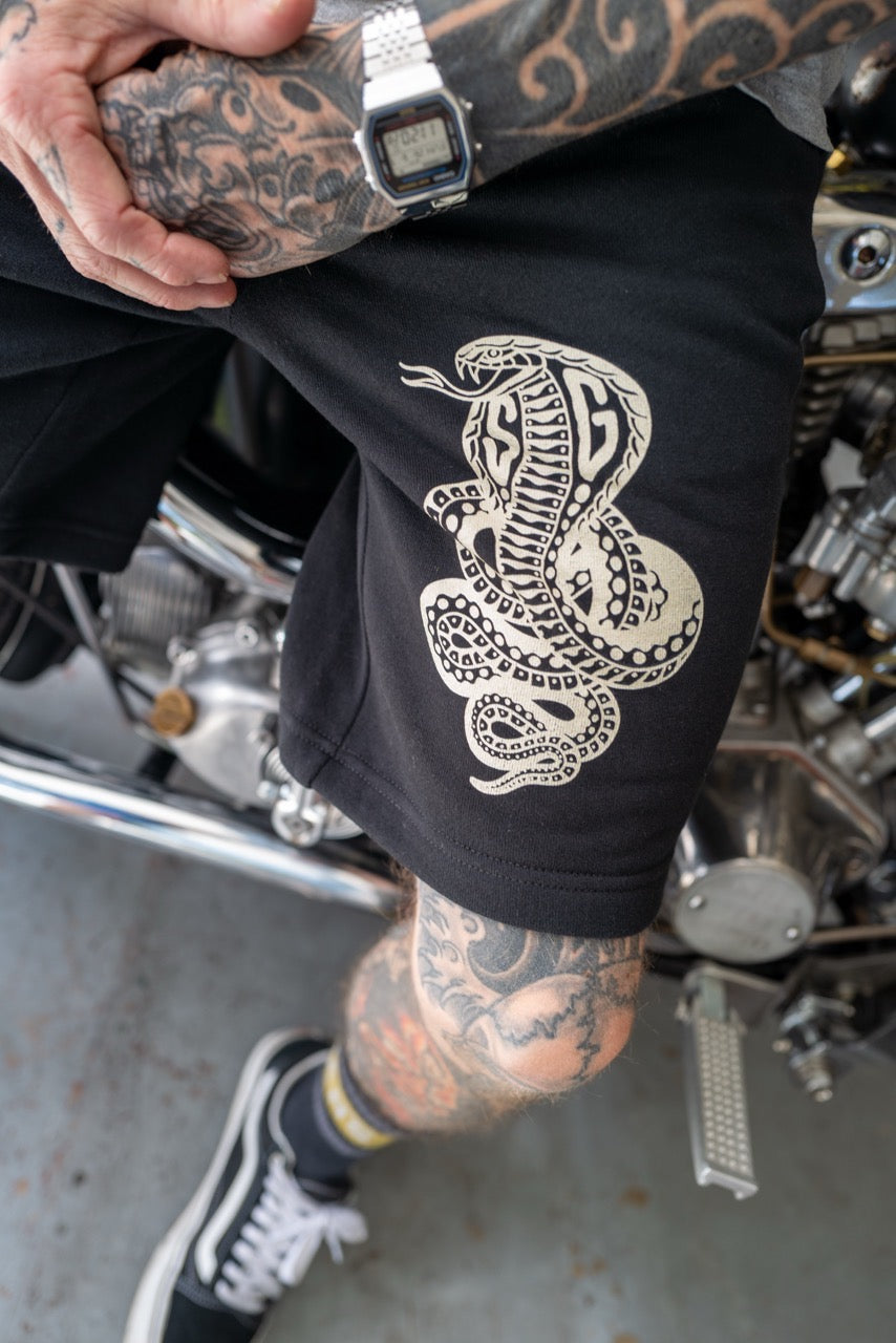 Cobra fleece shorts