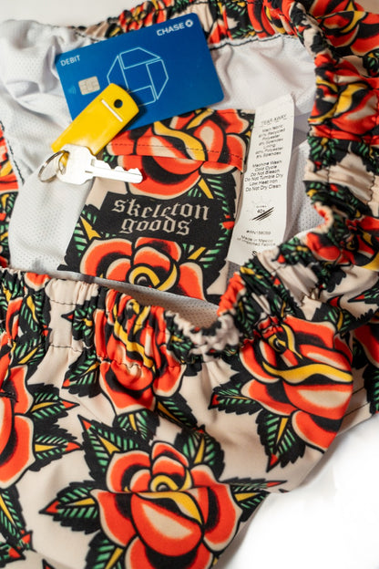 Rose Swim Trunks