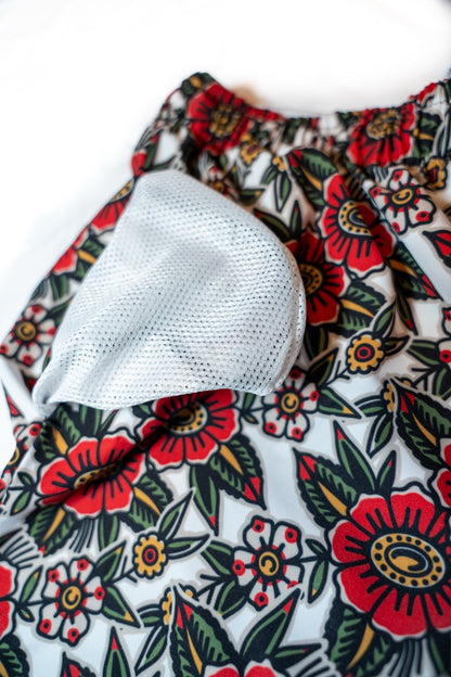 Summer Flowers Swim Trunks
