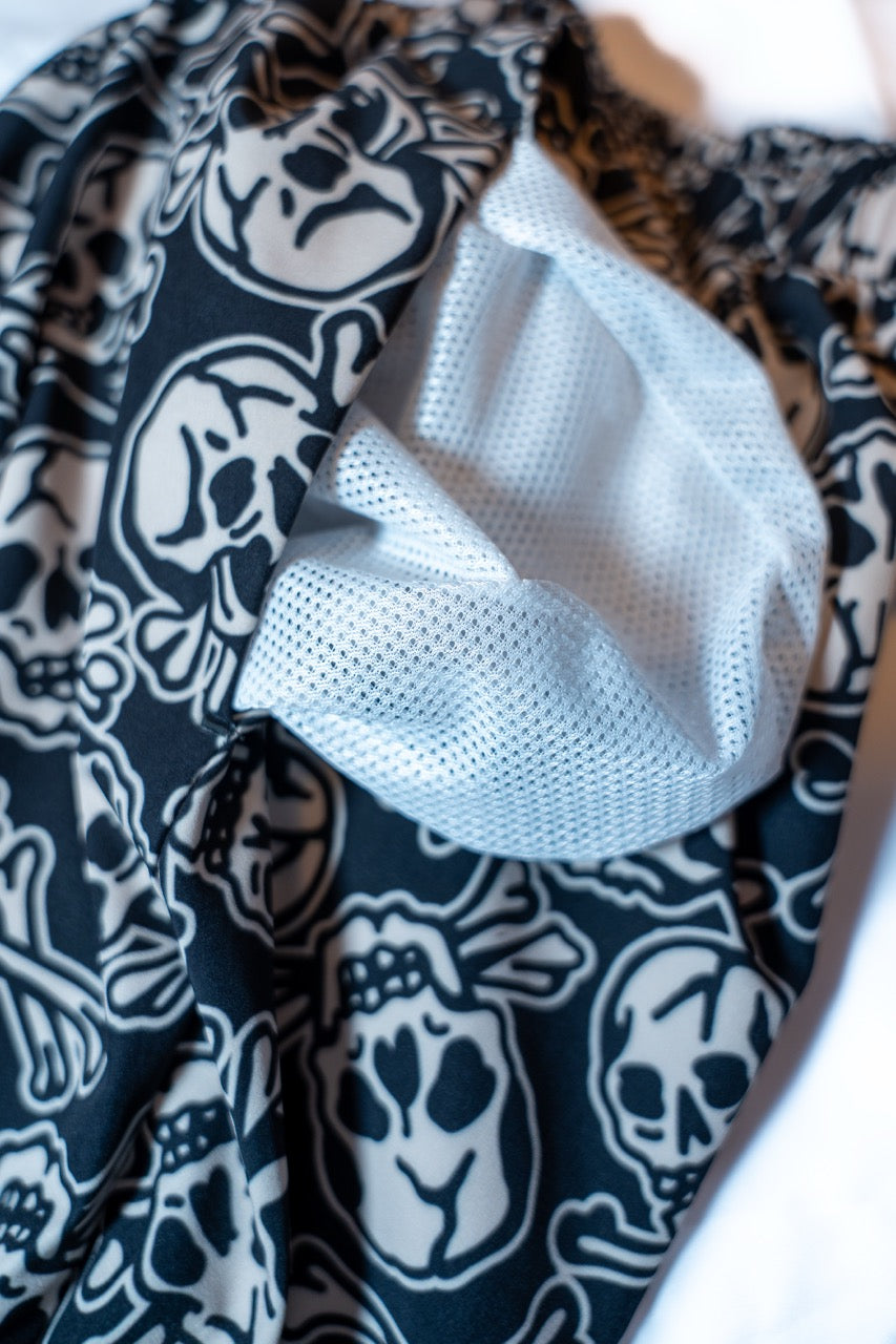 Skull N Bones Swim Trunks