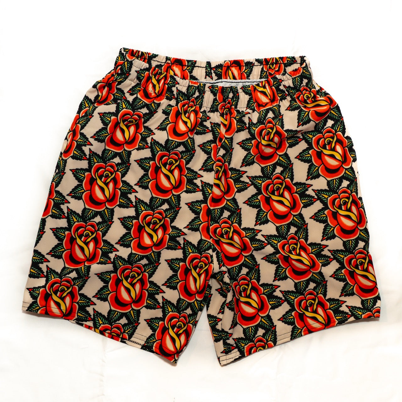 Rose Swim Trunks