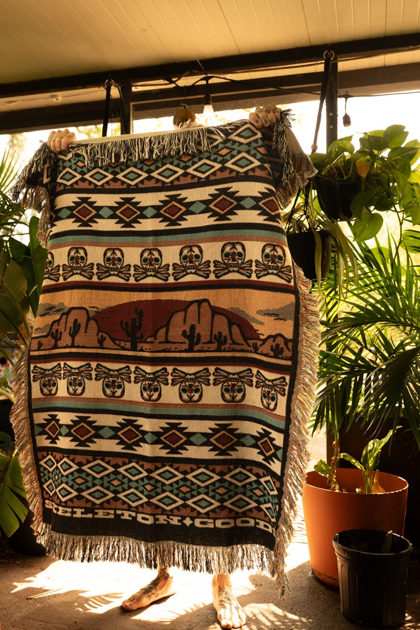 Southwest Woven Blanket