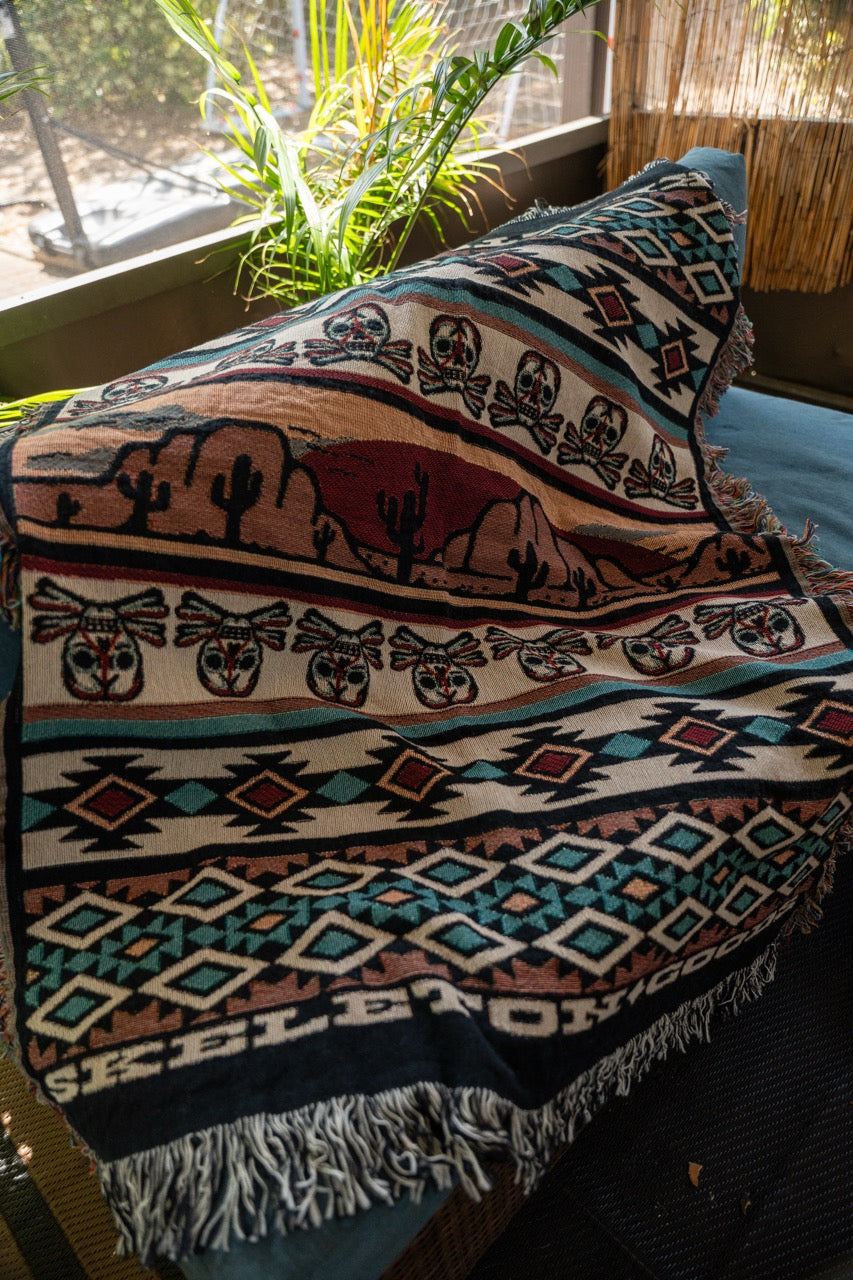 Southwest Woven Blanket