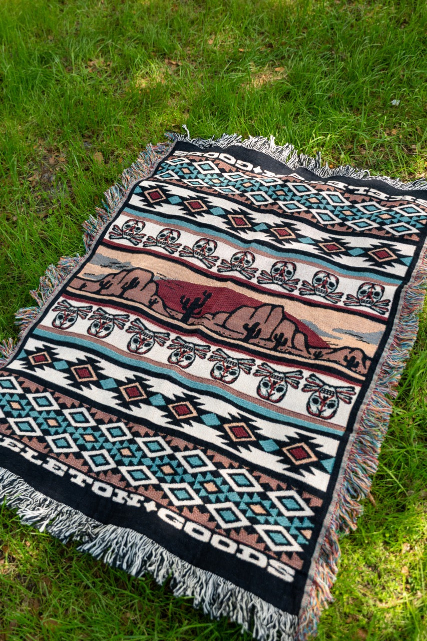 Southwest Woven Blanket