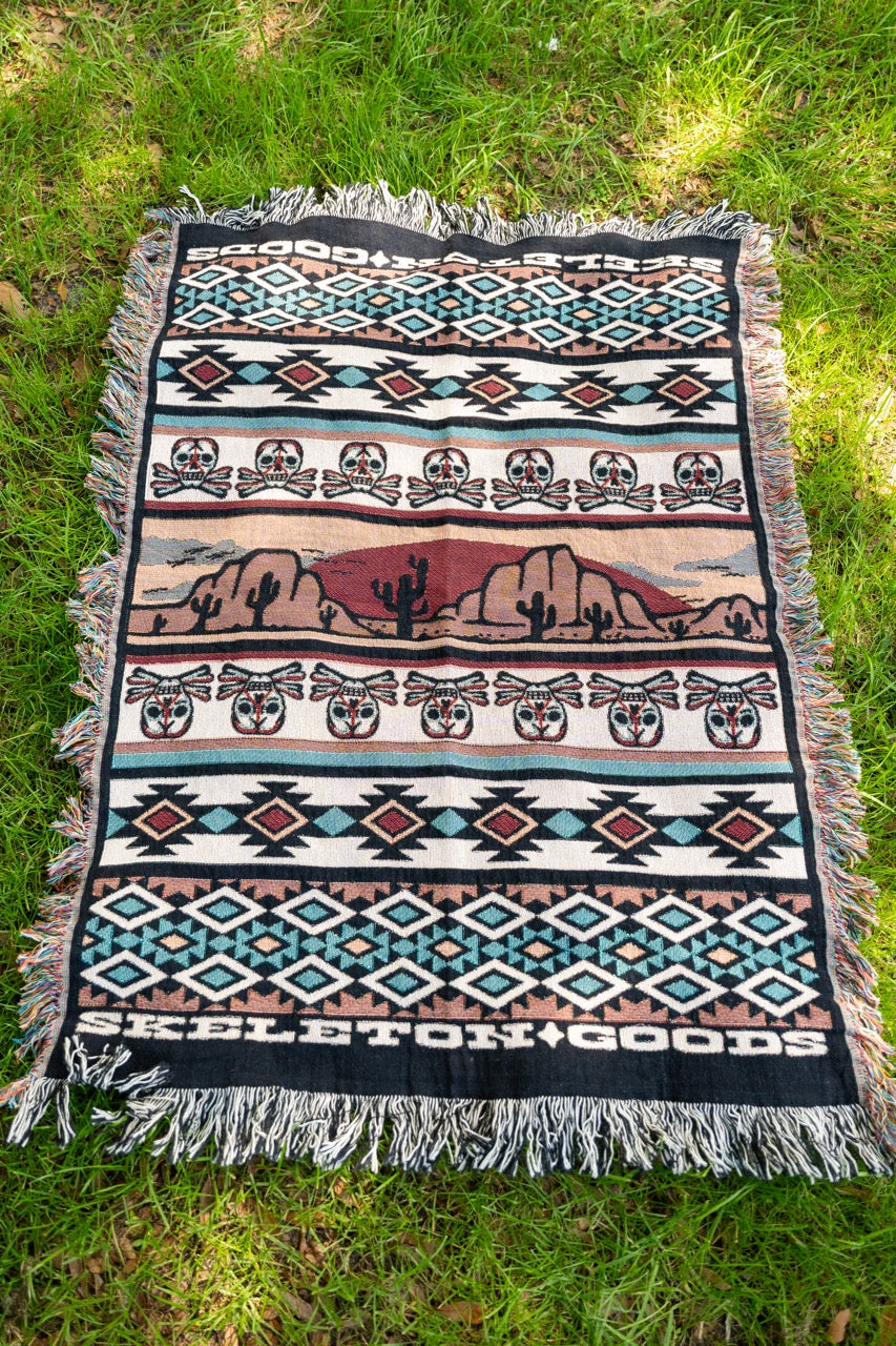 Southwest Woven Blanket