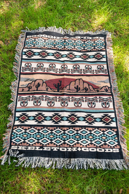 Southwest Woven Blanket