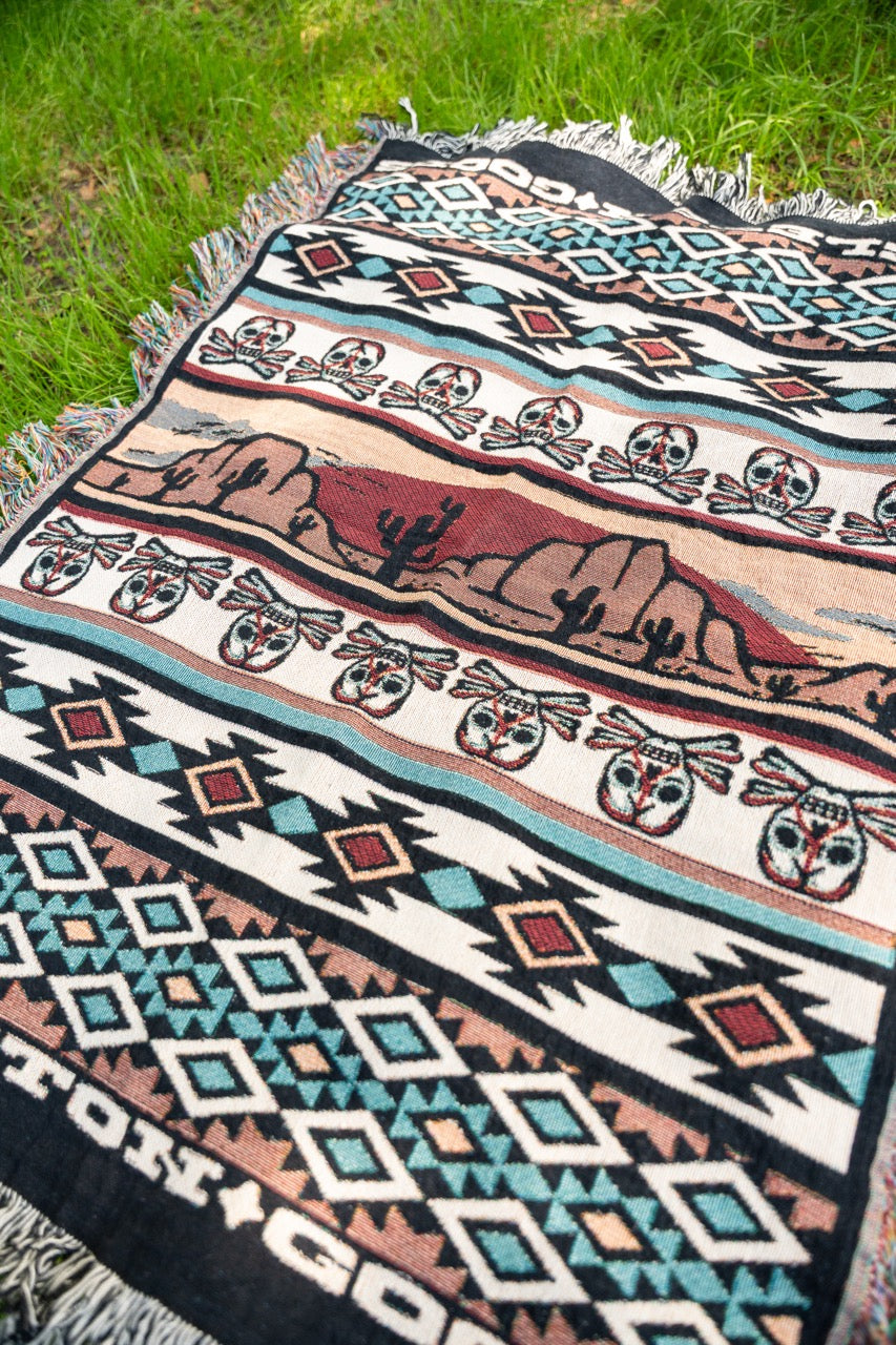Southwest Woven Blanket