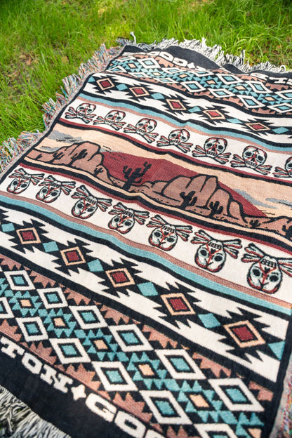 Southwest Woven Blanket