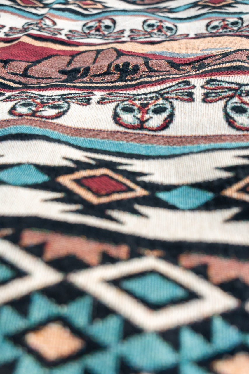 Southwest Woven Blanket