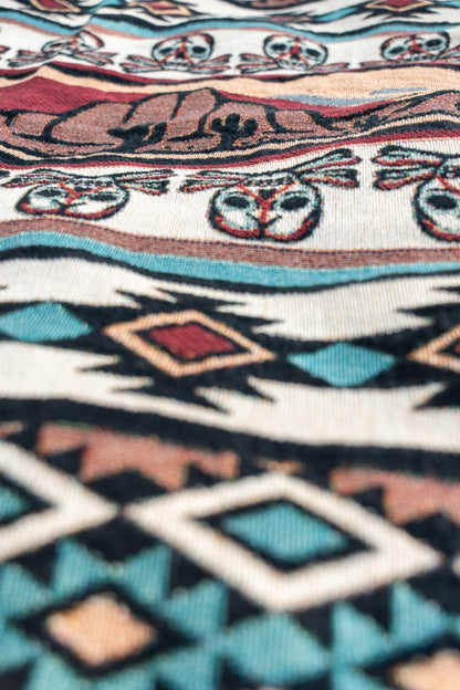 Southwest Woven Blanket