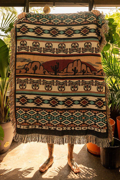 Southwest Woven Blanket