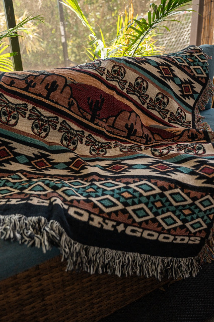 Southwest Woven Blanket