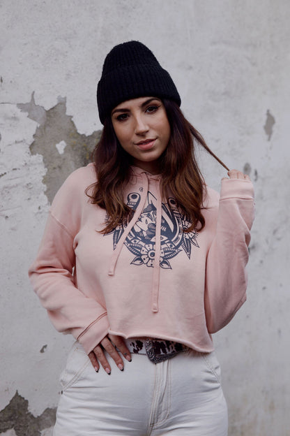 Cowgirl Cropped Hoodie