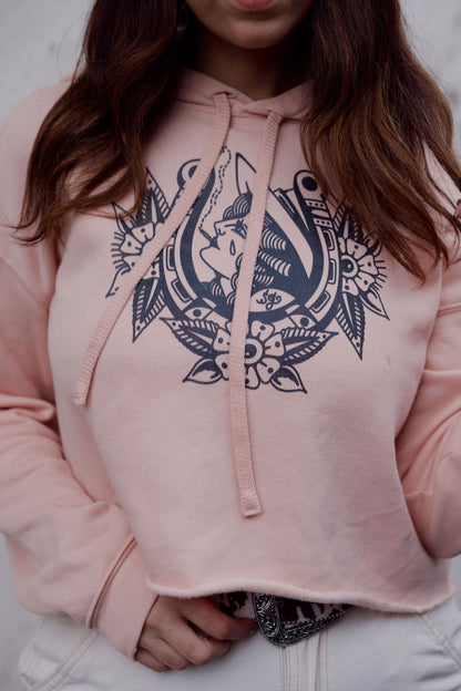 Cowgirl Cropped Hoodie