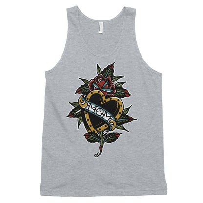 Mom Heart Unisex Tank Top