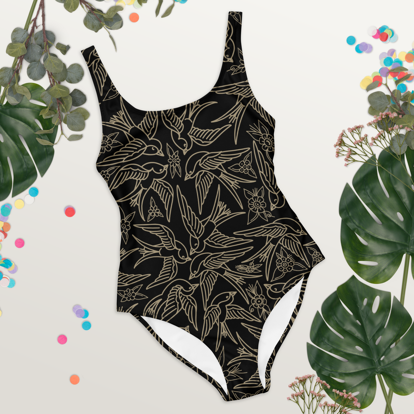 Free Bird One-Piece Swimsuit