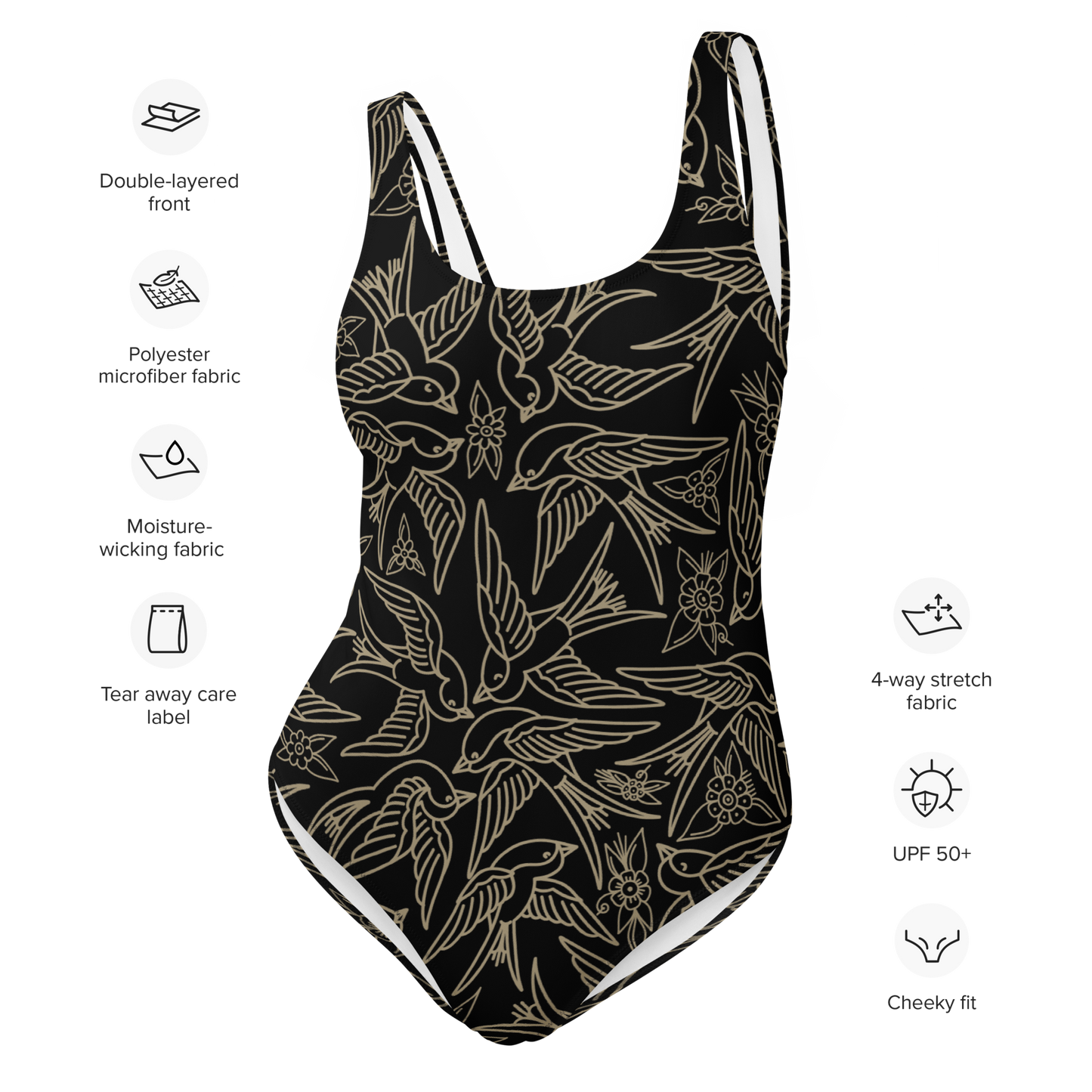 Free Bird One-Piece Swimsuit