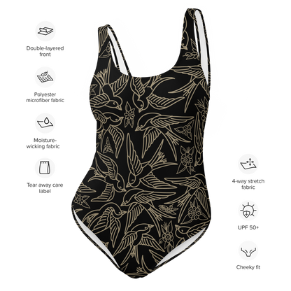 Free Bird One-Piece Swimsuit