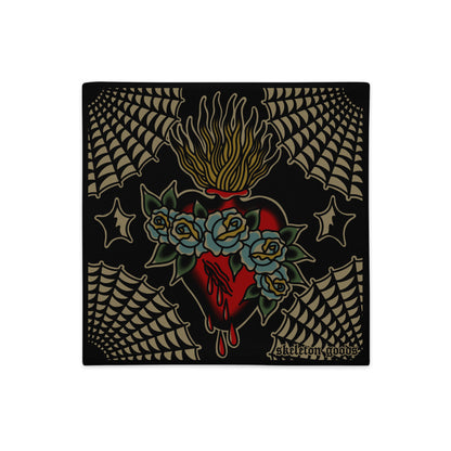 Sacred Heart Throw Pillow Case