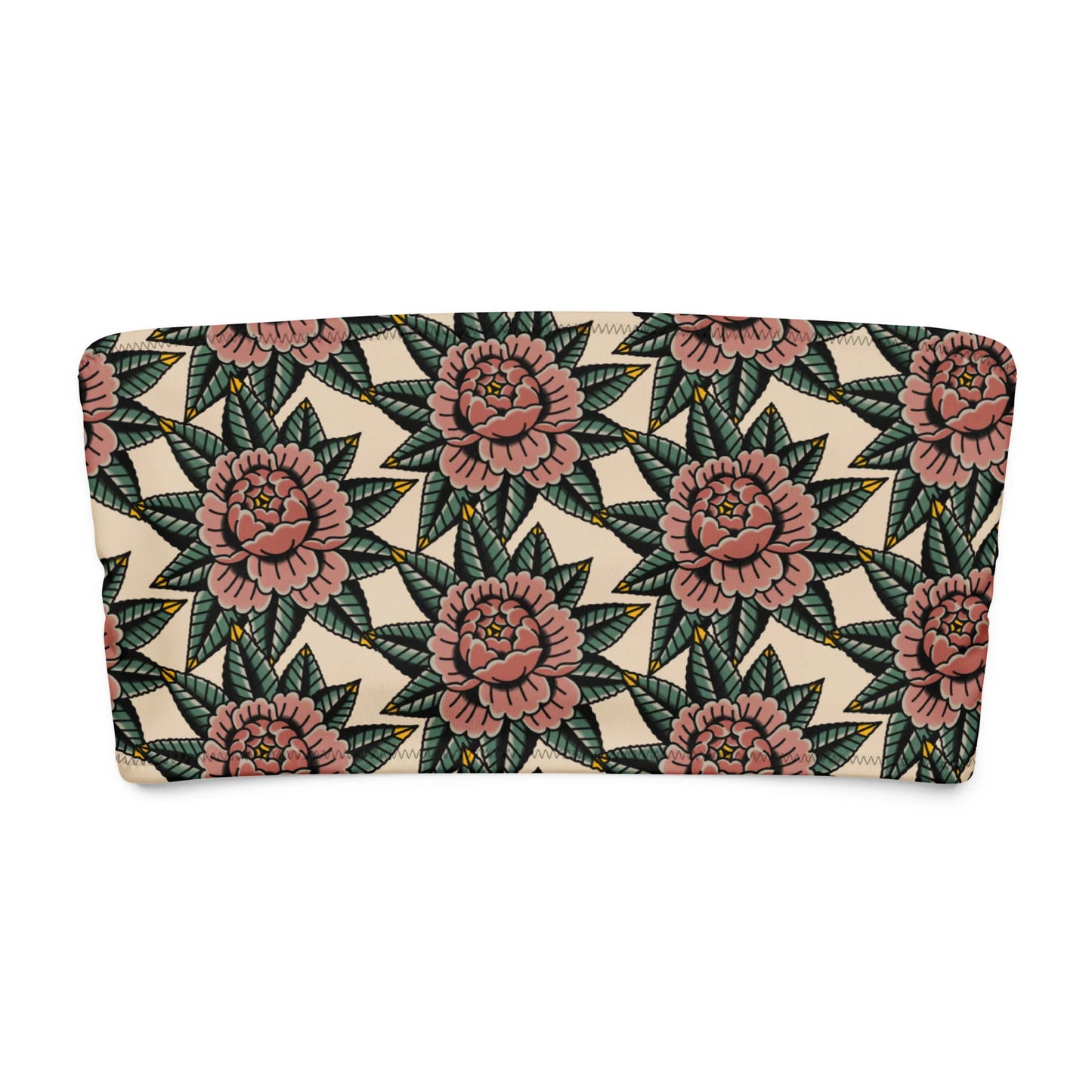 Bandeau Bikini Top LOST & FOUND