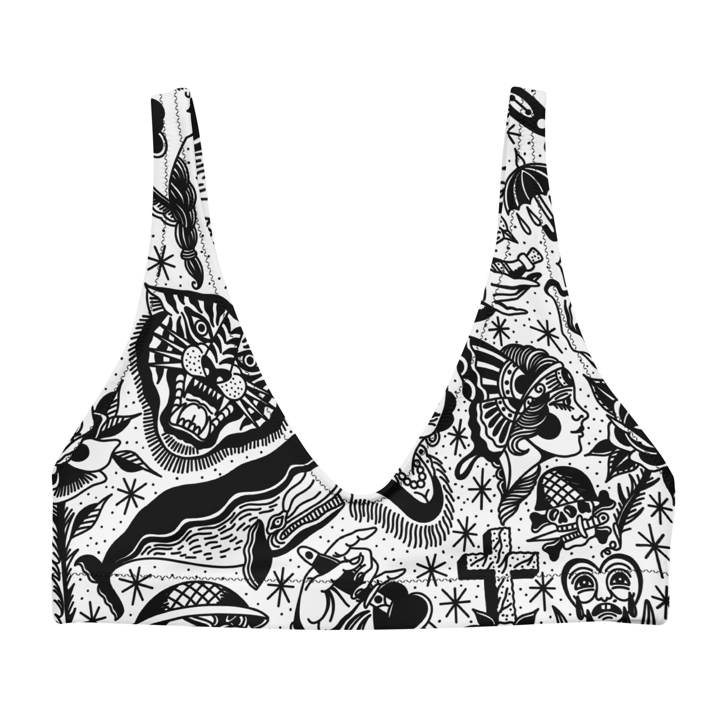 Padded Bikini Top LOST & FOUND