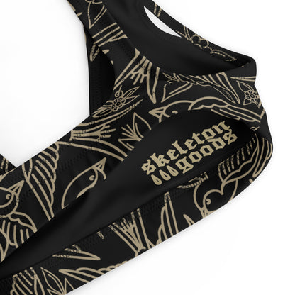 Free Bird Recycled padded bikini top