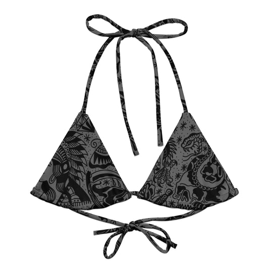 String Bikini Top LOST & FOUND
