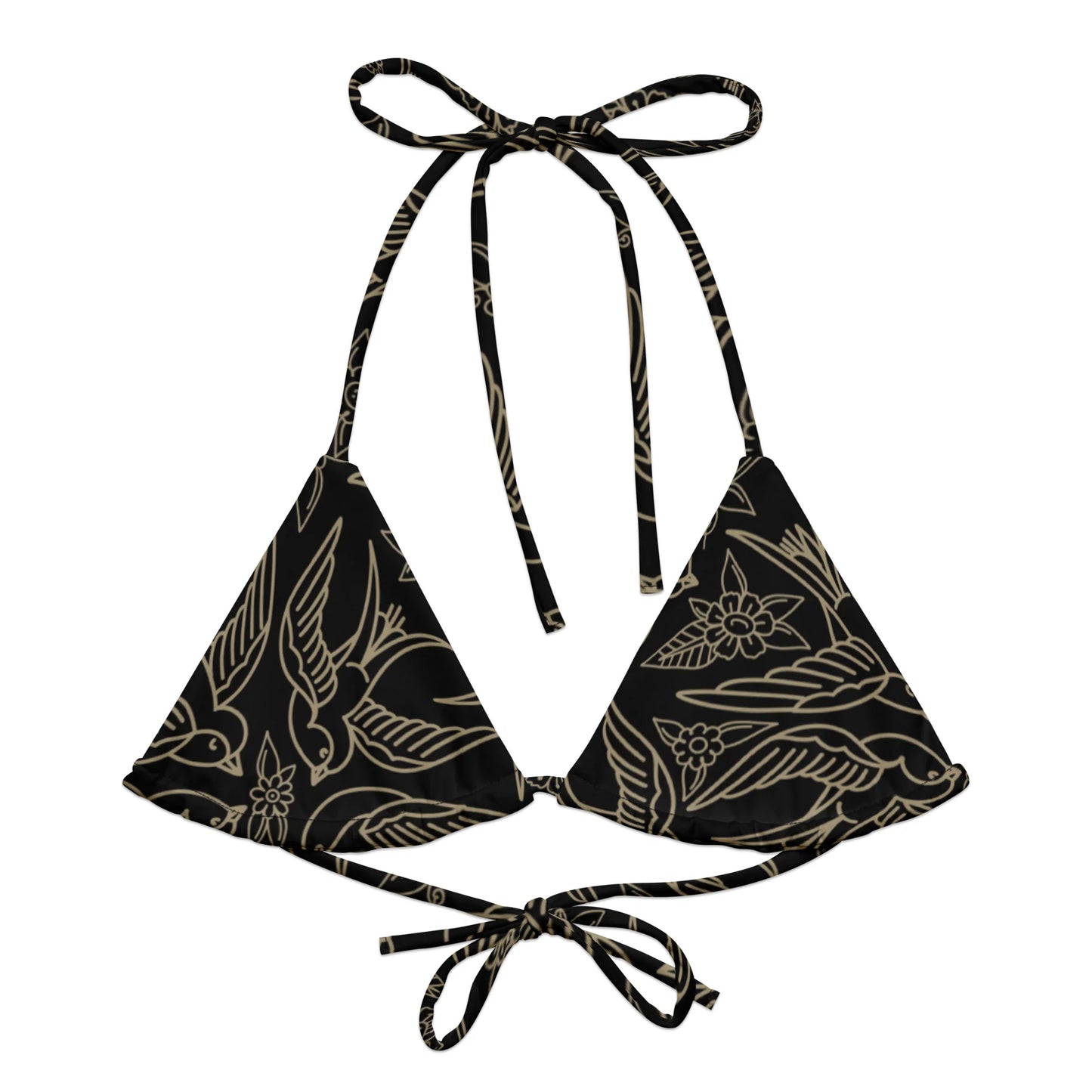 String Bikini Top LOST & FOUND