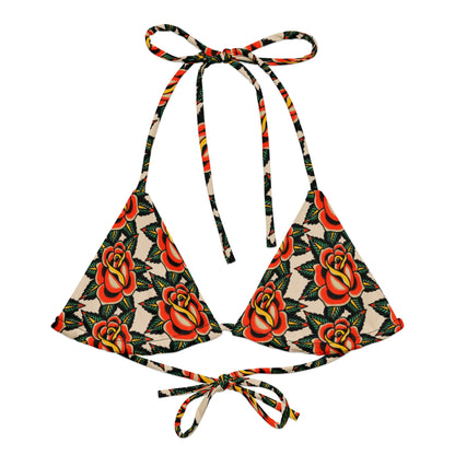 String Bikini Top LOST & FOUND