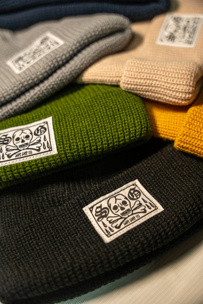 Skull n Bones Fisherman Beanie