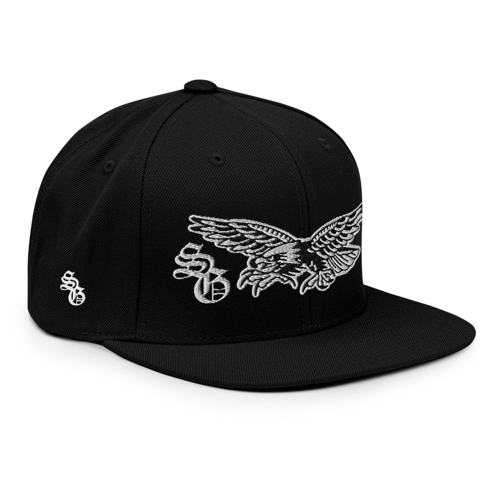 Eagle Snapback Hat