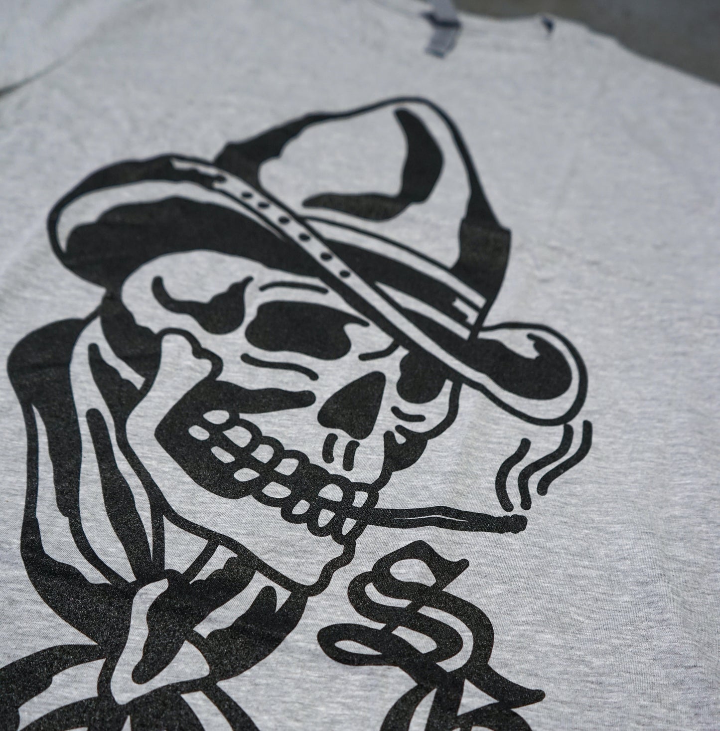 The Cowboy Skull Unisex Tee