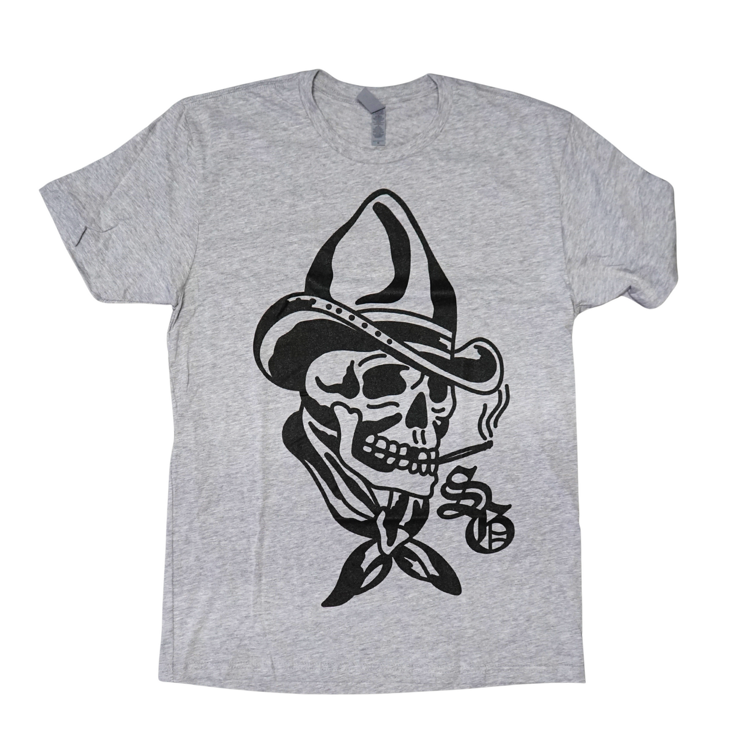 The Cowboy Skull Unisex Tee