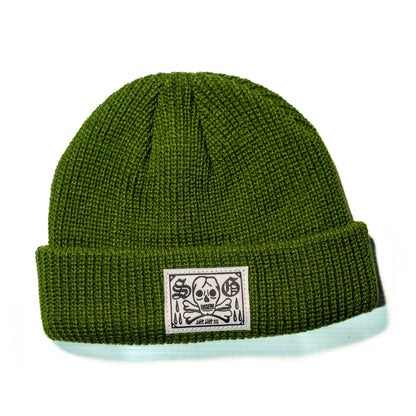 Skull n Bones Fisherman Beanie