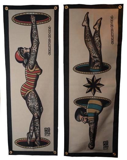The Divers Banners Version II