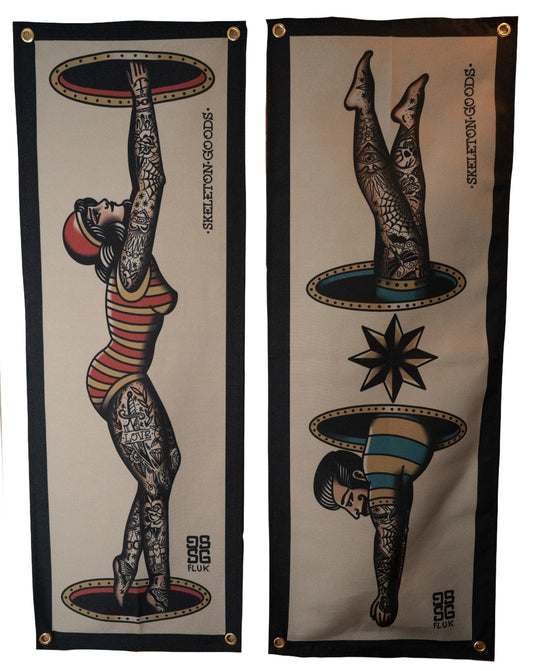 The Divers Banners Version II