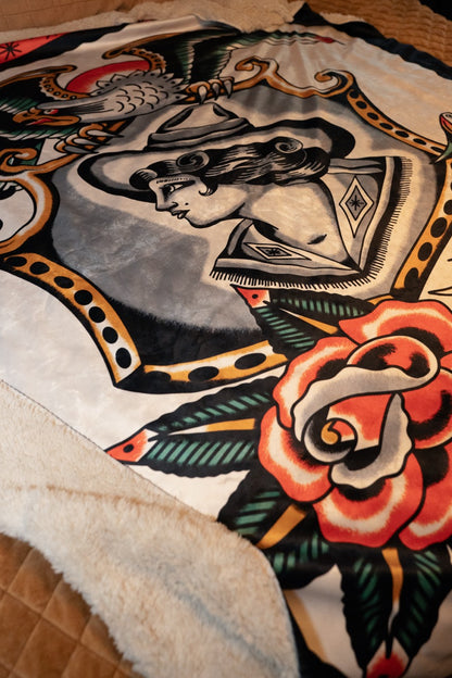 The Shield Sherpa Blanket