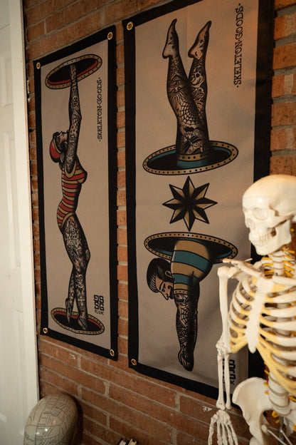 The Divers Banners Version II