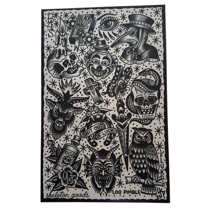 Outta Luck Fine Art Print