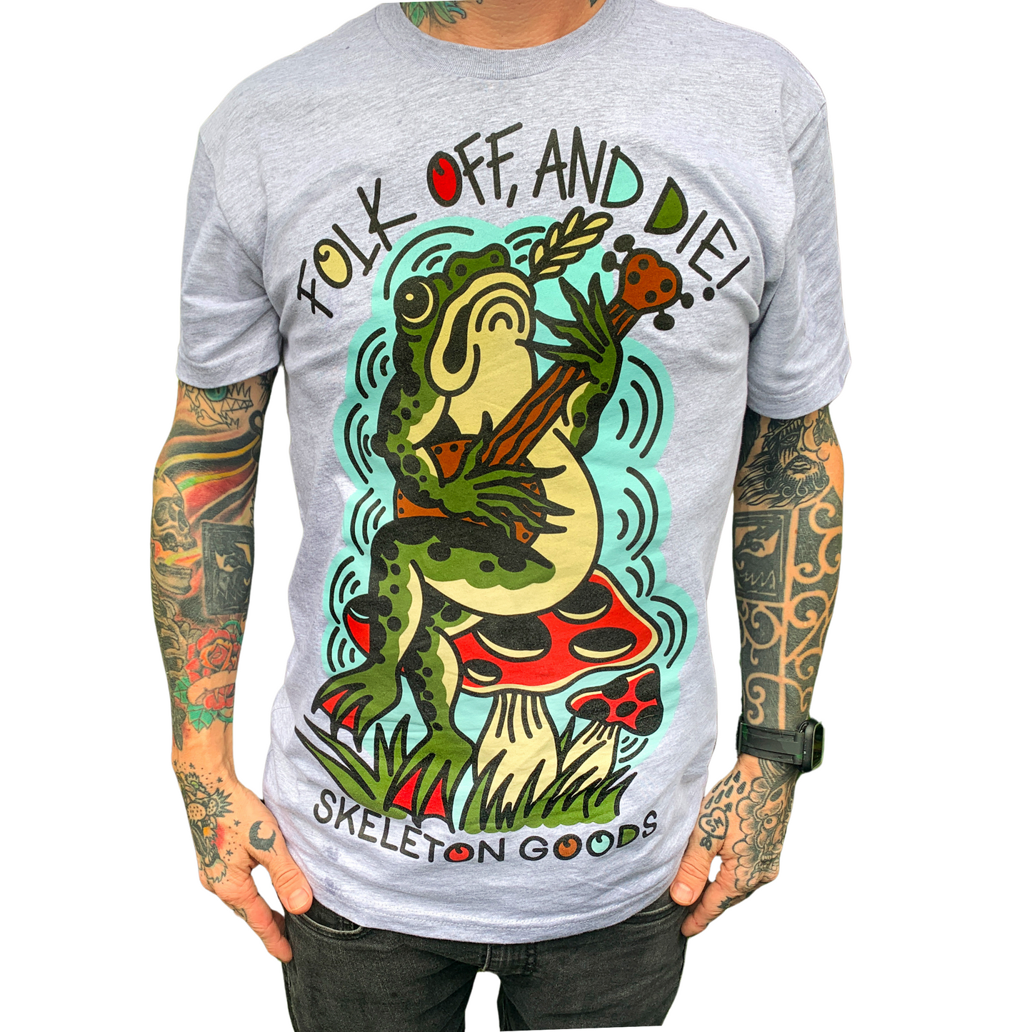 Folk Off and Die Unisex Tee