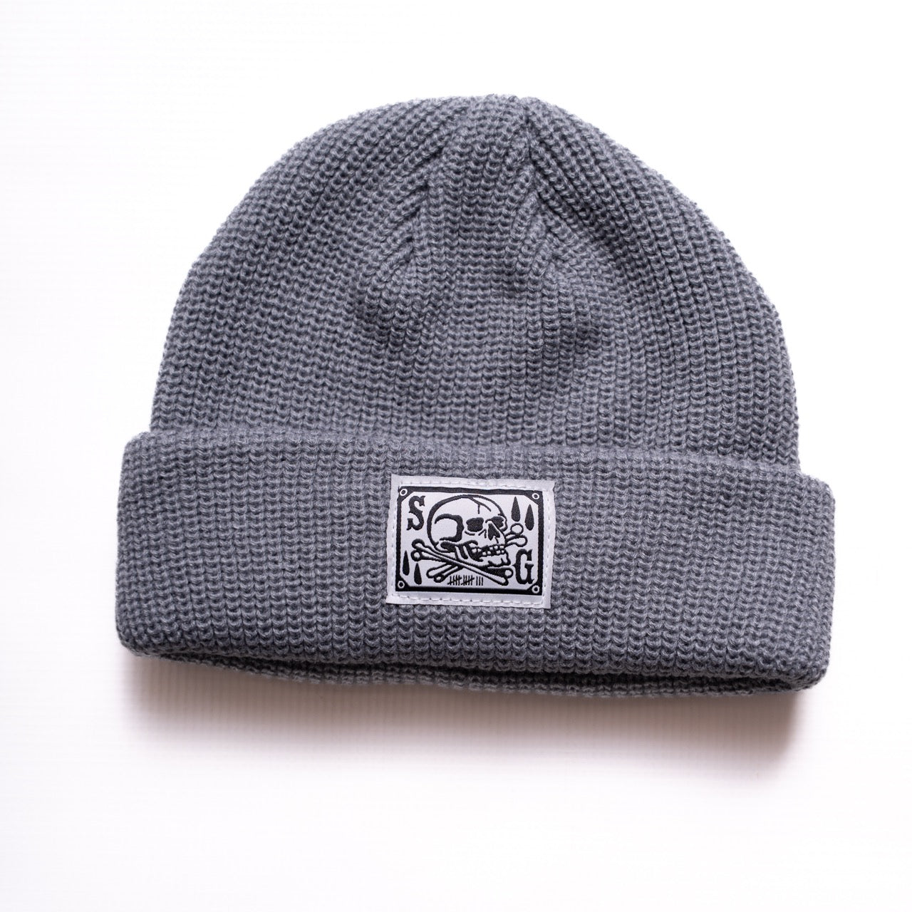 Skull Fisherman Beanie