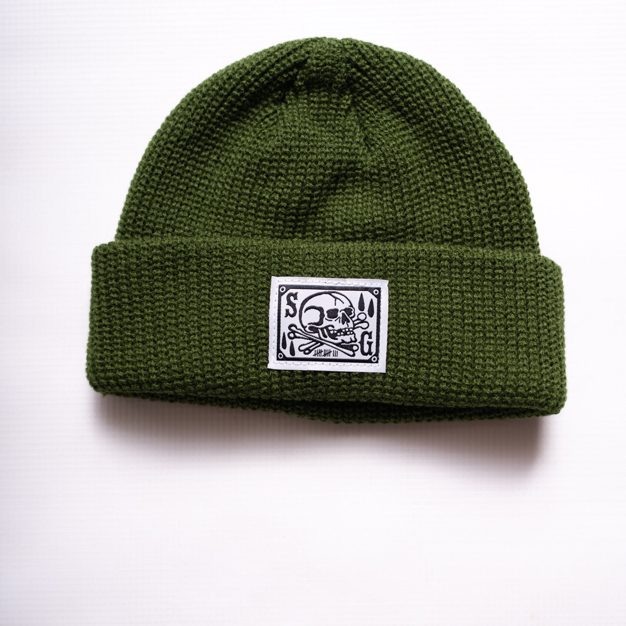 Skull Fisherman Beanie